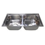 Chậu rửa dập liền FZ- 7843- 304HP Chậu rửa dập liền FZ- 7843- 304HP