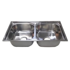 Chậu rửa dập liền FZ- 7843- 304HP