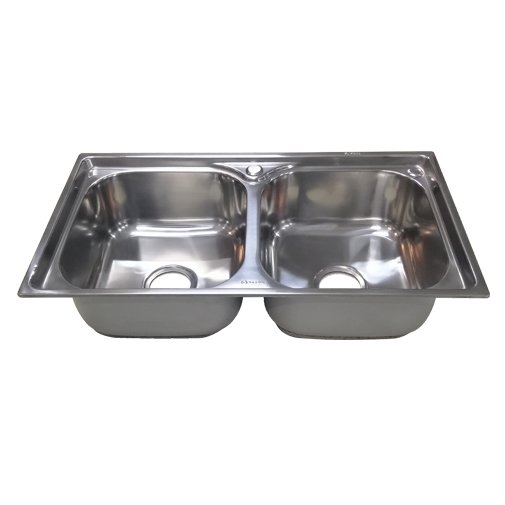 Chậu rửa dập liền FZ- 7843- 304HP